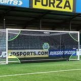 FORZA Professional Soccer Target Sheets | Soccer Target Nets with Scoring Zones for Improving Shooting Accuracy [4 Styles, 10 Size Options] (Academy, 5ft x 4ft)