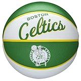 WILSON NBA Team Retro Mini Basketball - Boston Celtics