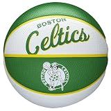 WILSON NBA Team Retro Mini Basketball - Boston Celtics