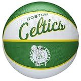 WILSON NBA Team Retro Mini Basketball - Boston Celtics