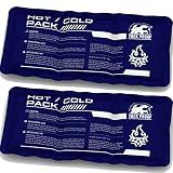Flexible Ice Pack for Pain Relief - Reusable Gel Pack for Knee, Shoulder, Ankle, Back, and More - Bendable for Customized Comfort