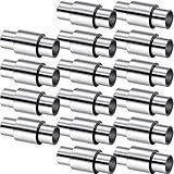 Mudder 16 Pieces Skates Spacers Inline Bearing Axle Aluminum Speed Spacer for 6mm Axles Roller