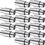 Mudder 16 Pieces Skates Spacers Inline Bearing Axle Aluminum Speed Spacer for 6mm Axles Roller