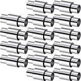 Mudder 16 Pcs Aluminum Bearing Spacers for 6mm Axles Inline Skates
