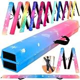 Marfula 6 FT / 8 FT / 9 FT Folding Gymnastics Beam Foam Balance Floor Beam