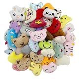 50 PCS Random Mini Stuffed Animal Plush Toys Set, Cute Small Stuffed Toy for Classroom Treasure Box Toys Prize Party Favors, For Claw Machine Prizes Goodie Bag Filler Carnival Birthday Party