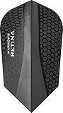 5 x Sets Harrows Retina Black Dart Flights Slim