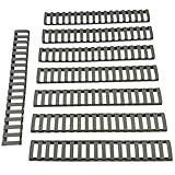 DDOUT Single Picatinny Rail Cover Rubber, Cut to Any Size for Easy Installation