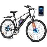 AYOLNY Electric Bike for Adults/Teens, 26" Electric Mountain Bike & 14" Foldable Commuter Ebike, 1500W/1000W Peak Motor Electric Bicycle for Commuting, 80/70/55 Miles Range 36V Battery