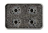 Yellow Jacket Premium Scooter Bearings, Kick Scooter, 608, ABEC 9, Black Mamba (Pack of 4)