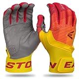 Easton | Adult Walk-Off Ethos Baseball Batting Gloves | Fire | S