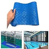 Blue Wave Swimming Pool Ladder Pad - Non-Slip Designed for Above Ground Pool Liner Protection - Step Mat (36 * 9 Inch)