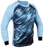 Total Soccer Factory Spectra Goalkeeper Jersey (Light Blue, AM (Chest 42-44"))