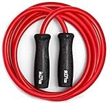 Elite Jumps Muay Thai 2.0 Weighted Jump Rope - Designed for High-Intensity Training, Muay Thai, & MMA Workouts - Heavy 1.3lb PVC Jump Ropes for Fitness