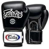 Fairtex BGV1 Boxing Gloves, Lightweight Shock Absorbent Muay Thai MMA Gear