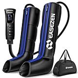 Leg Massager for Circulation and Pain Relief, Air Compression Therapy System for Fast Recovery, Foot & Full Leg Massage Boots for Muscle Fatigue, Cramps, Swelling & Edema, Gifts for Mom Dad Men Women