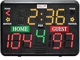 Multisport Indoor Tabletop Scoreboard- Used for Basketball, Volleyball, Wrestling and More