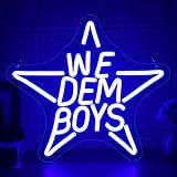 Football Neon Sign for Wall Decor Football Team Neon Light for Man Cave