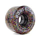 Bont Glow Light Up LED INDOOR Roller Skate Wheels – 58x32mm 101A | Pack of 4 | For Jam, Shuffle and Rhythm Skating (Metro City)