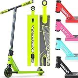 Pro Stunt Scooter - Lightweight Durable Trick Scooter for Skatepark and Street – Easy Assembly – Madd Gear MG1