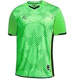 Arcarius Men's Pro Soccer Jersey – Moisture Wicking Match or Goalie Uniform (Light Green, Medium)