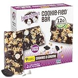 Lenny & Larry's Cookie-fied Protein Bar – Cookies & Creme Vegan Protein Bars 9x45g – Healthy Snacks with 12g Plant Protein & 5g Fiber – Gluten Free Power Bar, Non-GMO & Vegan