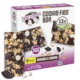 Lenny & Larry's Cookie-Fied Protein Bar Cookies & Creme 12g 9 Pack | Vegan protein bar with 5g fiber, gluten free ingredients, non-GMO formula, and cookies & creme flavor