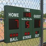 Mobile Score Portable Scoreboard Kit LED Digital Scorer Bluetooth APP Control, Positive Countdown/Stopwatch/Score Display for Baseball, Basketball, Rugby, Football, Tennis, Badminton, Table Tennis
