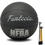 Fantecia Basketball Size 7, High Bounce Training Basketball,Suitable for Competitions and Training