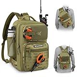 KastKing BlowBak Tactical Sling Tackle Bag-Lightweight Fishing Backpack Storge Fishing Gear and Equipment,Gift for Men
