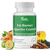 Fat Burner & Appetite Control Weight Loss Supplements for Women & Men - Metabolism Booster w/ L-Carnitine, CLA, Chromium - Appetite Suppressant for Weight Loss - 30 Capsules
