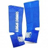 Combat Sports Muay Thai & MMA Ankle Support Sleeves, Blue