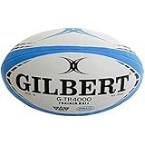Gilbert G-TR4000 Rugby Training Ball, Sky Blue (5)