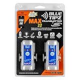 Deep Freeze BlueTipz Tip-Up Ice Fishing Alarm - Bluetooth Transmitter (2 Pack) - Bite Alarm - Ice Fishing Tip-Up Light - Ice Fishing Gear & Accessories - Free Bluetooth iOS & Android Application