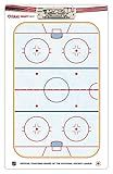Fox 40 SCHOOLS Ice Hockey clipboards, BLUE, WHITE, RED