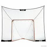 Franklin Sports Lacrosse Backstop Net - Lax Goal Backstop Net for Shooting Training + Practice - Extra Large + Durable - 12' x 9'