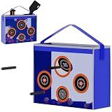 Foam Blasters Portable Practice Target Bag Storage Carry Target Pouch for Nerf Guns N-Strike Elite/Mega/Rival Series