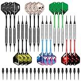 CyeeLife Darts Plastic Tip - 18pcs Soft Tip Darts Set for Electronic Dart Board