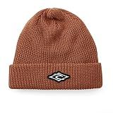 Rip Curl Icons Reg Mens Beanie - Brown One Size