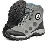 Foxelli Wading Boots – Lightweight Fly Fishing Boots for Men, Rubber Sole Wading Shoes