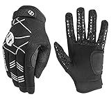 Seibertron B-A-R PRO 2.0 Signature Baseball/Softball Batting Gloves Super Grip Finger Fit for Adult Black S