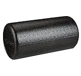 Amazon Basics High-Density Foam Roller for Exercise and Recovery, 12 Inches, Black
