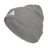 adidas Mens Team Issue Beanie – Standard Fit Winter Knit Hat