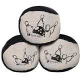 TonGass Microfiber Ultra Dry Bowling Grip Ball, Microfiber Bowling Grip Bags, Bowlings Powder Bag for Hands Use - Black & Grey