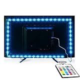 Maylit 8.2 Ft RGB TV LED Backlight for 40-60 Inch Tvs