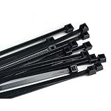 Windscreen Tennis Court Ty Tie Wraps Heavy Duty - Pack of 100