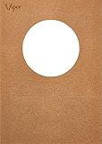 Viper Wall Defender III Cork Dartboard Surround, Reversible Cork Dart Board Wall Protector for 17.75 and 18 Inch Sisal Bristle Dartboards, 8.2 Sq Ft, Tan