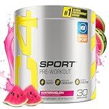 Cellucor C4 Sport Pre Workout Powder Watermelon - NSF Certified for Sport + Preworkout Energy Supplement for Men & Women - 135mg Caffeine + Creatine Monohydrate - 30 Servings