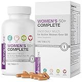 Bronson ONE Daily Women’s 50+ Complete Multivitamin Multimineral, 180 Tablets