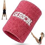 Reisport Wristbands, Pink Gymnastics Wristbands, Unisex, ONE Size, 5 Inch, Wrist Protection, Gymnastics Grips, Sweatbands